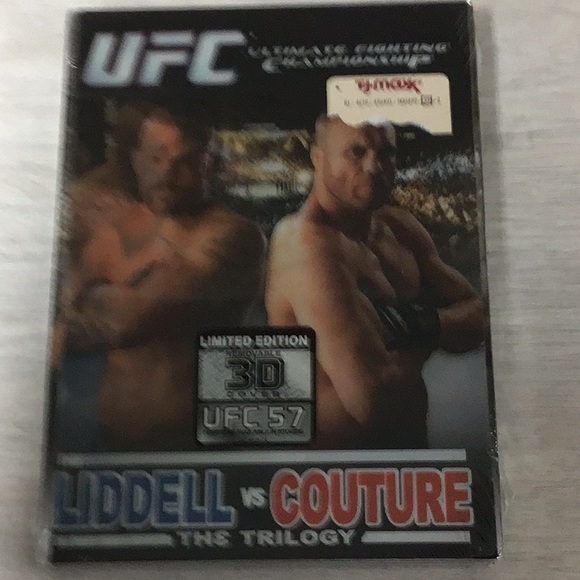 UFC ULTIMATE FIGHTING CHAMPIONSHIP LIDDELL VS COUTURE DVD - Picture 2 of 8
